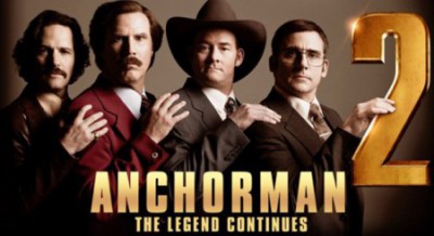 Movie review: Anchorman 2