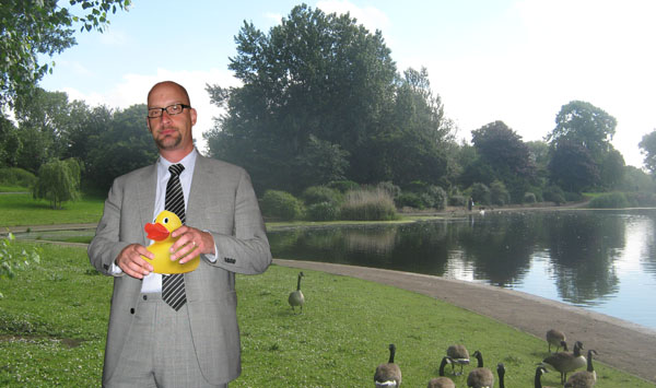 Weisserman or Weisserduck?