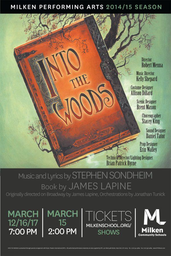 Into the Woods Debuts This Week