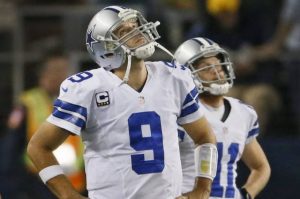 Josh Berenbaum is wary of Tony Romo's lack of weapons this week. Credit: Dallas Morning News