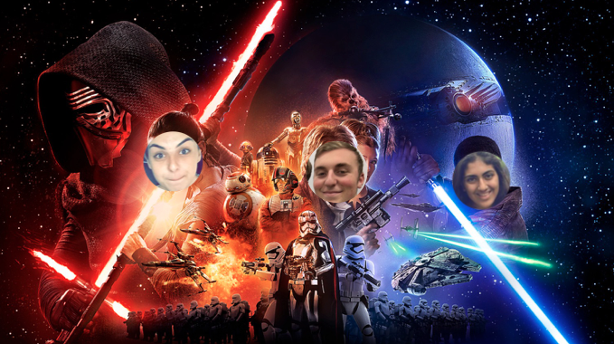 The Force Awakens in Star Wars