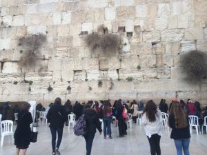 At the Western Wall