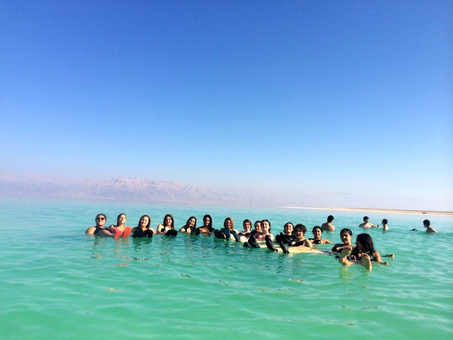  Tif 14 at the Dead Sea 