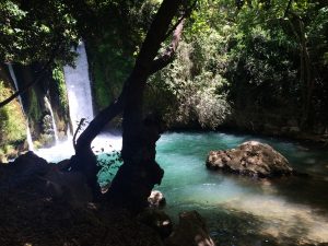 Waterfall hike