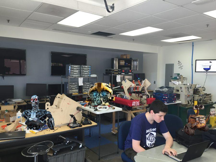 Robots Team Becomes New Graduation Requirement
