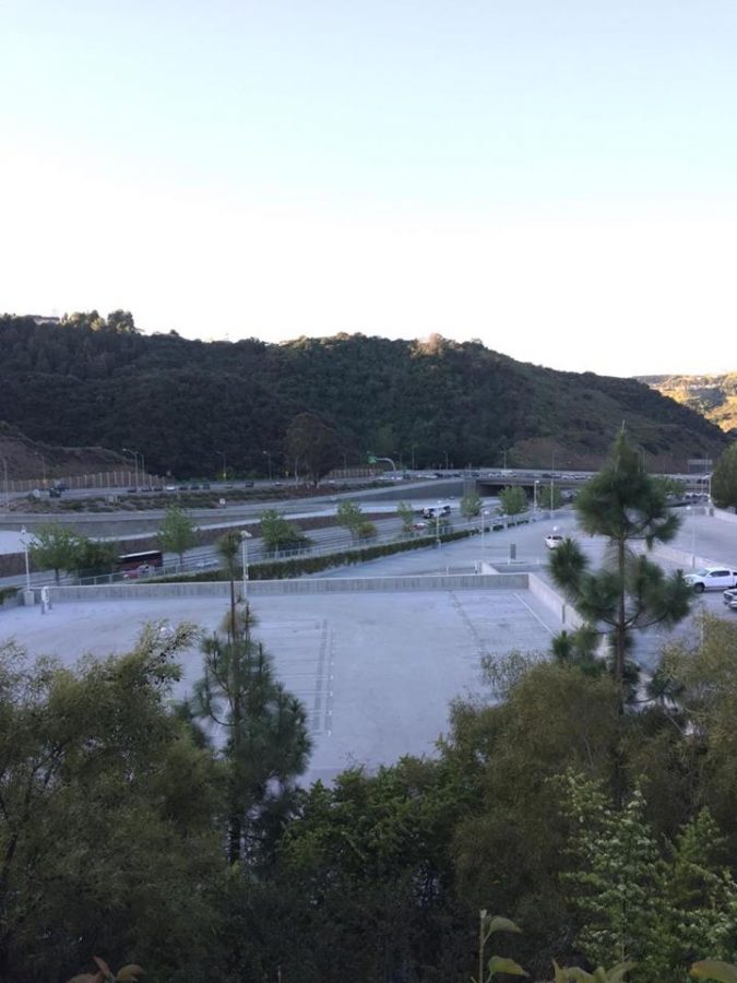 Skirball+Parking+Lot+to+Reopen+Next+Year