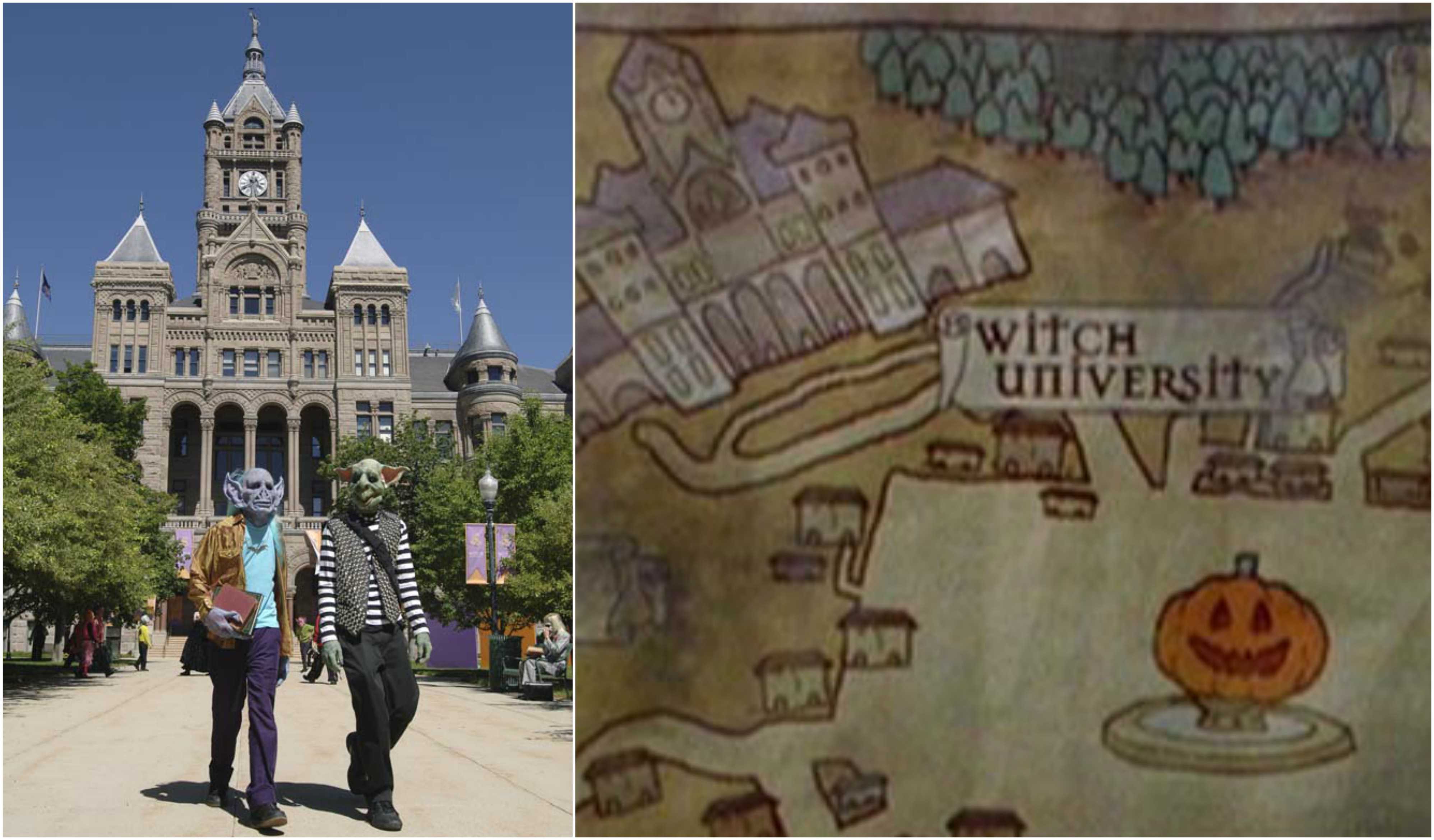 witch university