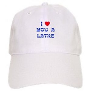 i_love_you_a_latke_cap