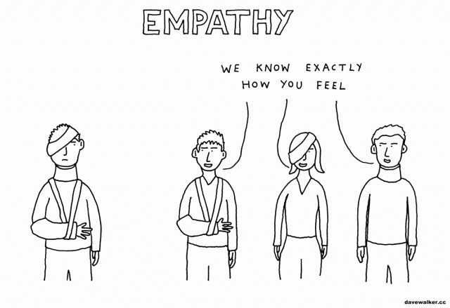 Empathy: Feeling with People