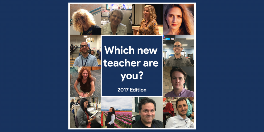 QUIZ: Which new teacher are you?