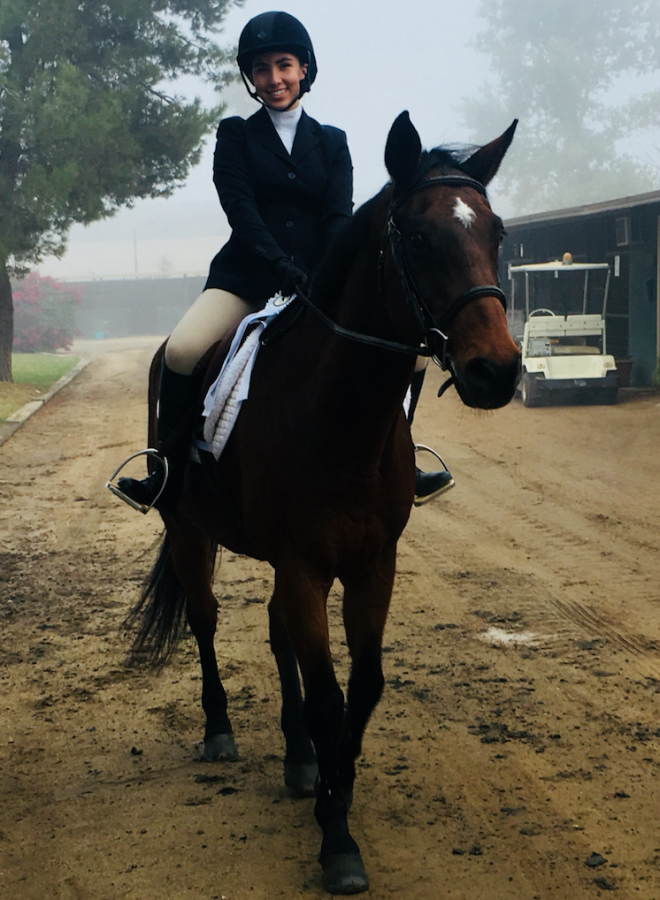 Small but mighty: Milkens equestrian team