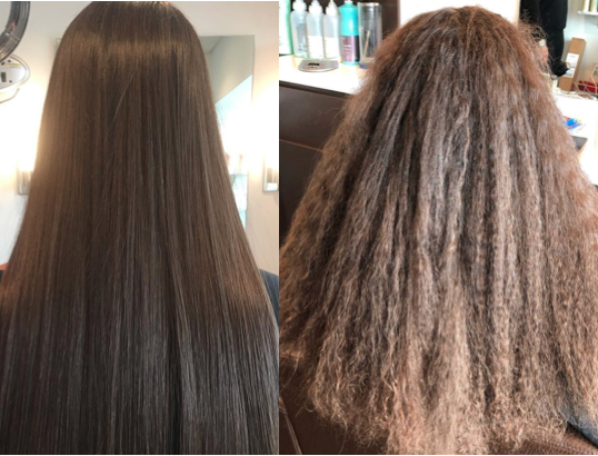 My experience with hair straightening treatments