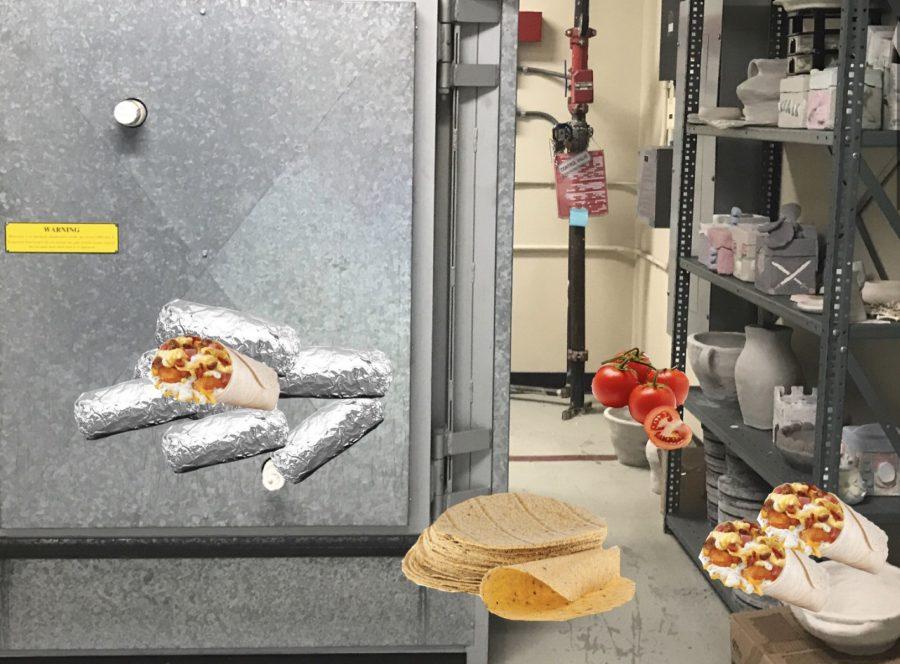 Milken Mart burritos illicitly cooked in ceramics oven