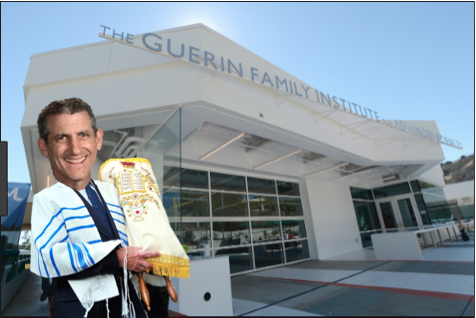 Rabbi BK 3D prints Torah in Guerin