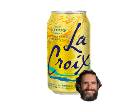 The New CEO of La Croix, Rabbi David Saiger...Mazal Tov!