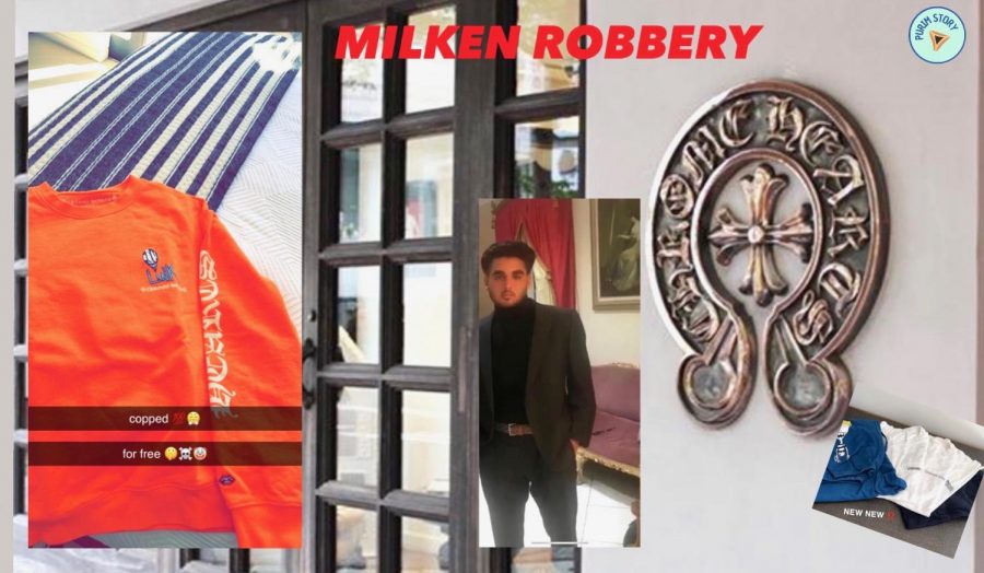 Milken Students Rob Chrome Hearts Store in West Hollywood