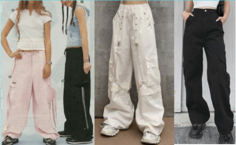 Name of these 90s early 2000s pants? that more loose baggy fit