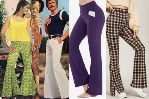 Fall Fashion's Transformation, 1960s Bell Bottoms and Luxury Bags