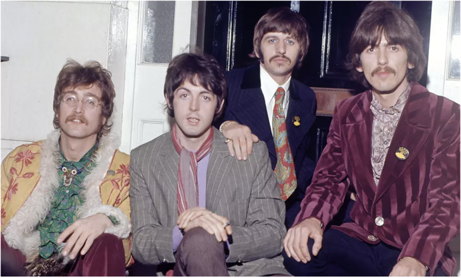 John Lennon Imagine T Shirt Paul McCartney Ringo Starr George Harrison Beatles 