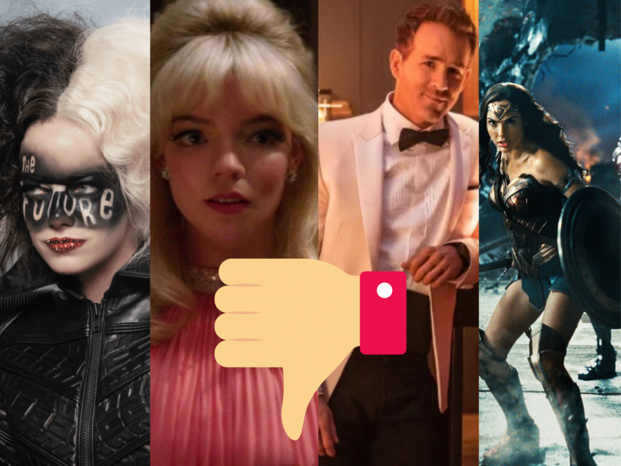 Emma Stone, Anya Taylor-Joy, Ryan Reynolds, and Gal Gadot are leads in some of the worst movies of 2021