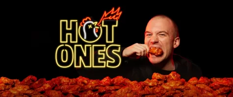 Hot Ones host, Sean Evans has eaten over 2,000 hot wings on the show.