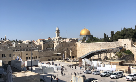 The Western Wall in Jerusalem, a key destination for the Tiferet Israel Fellows.