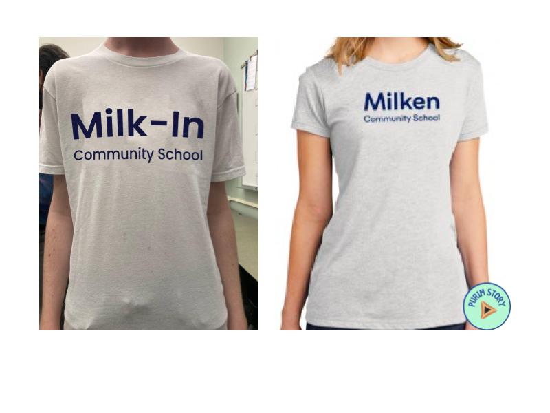 An example of the modified Milken merch being traded upon discovery by a Milken tour.