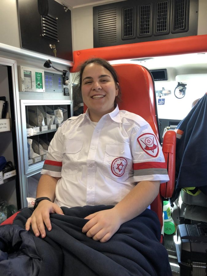 Berenbaum trained as an EMT and worked on a Magen David Adom ambulance while on Nativ. 