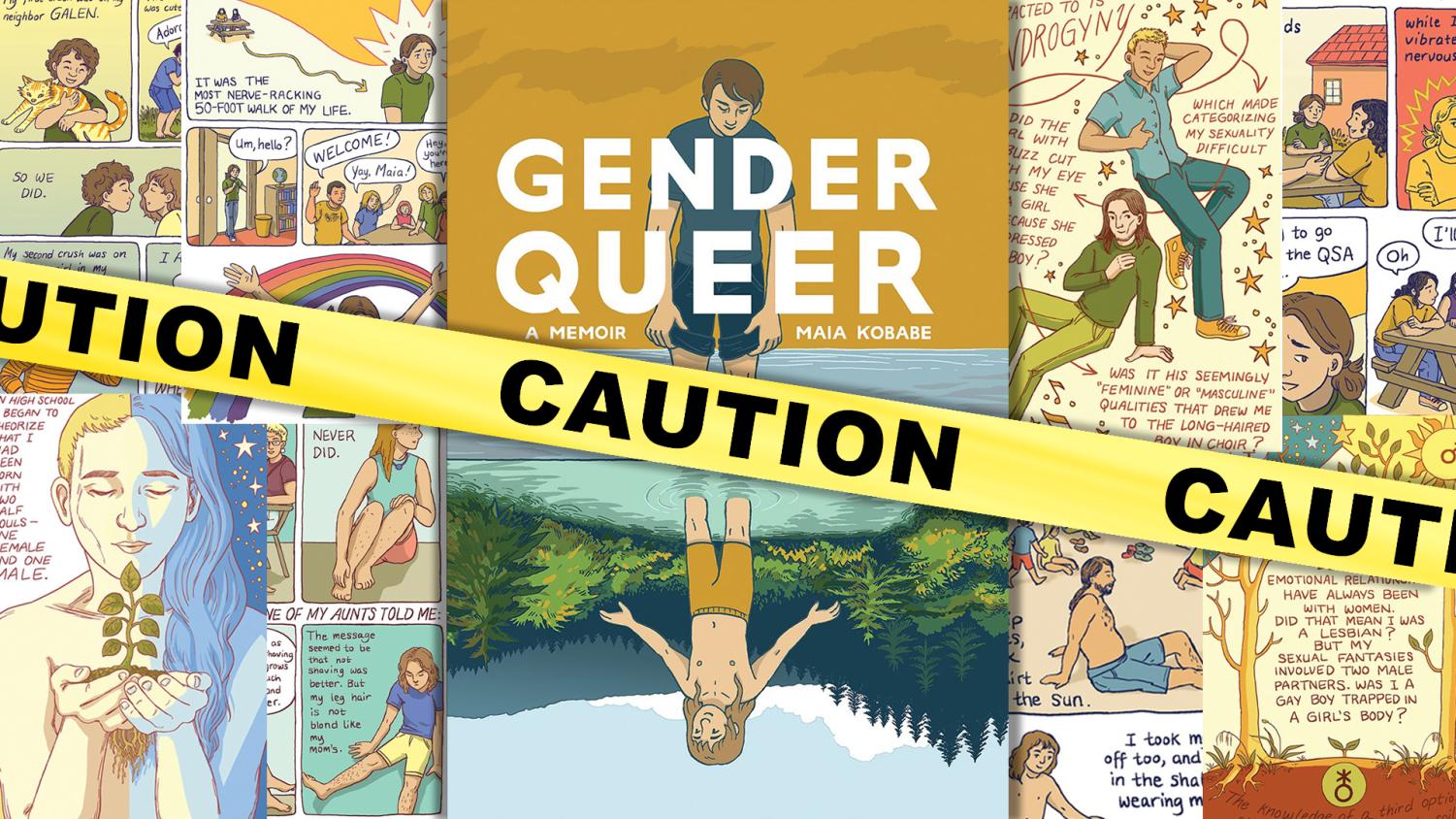 Gender Queer How Milken Marginalized A Marginalized Voice The Milken Roar