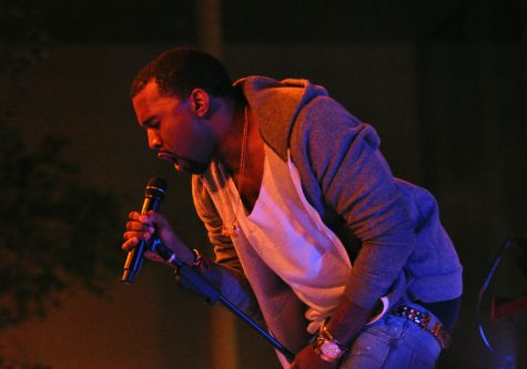 Kanye “Ye” West performing at The Museum of Modern Arts annual Party.