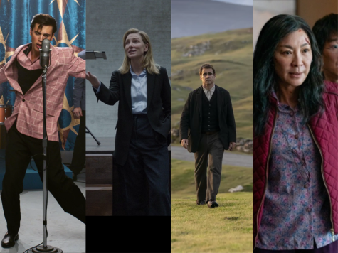 Austin Butler (Elvis), Cate Blanchett (TÁR), Colin Farrell (Banshees of Inisherin), and Michelle Yeoh (Everything, Everywhere, All At Once) are some of the stars poised to compete for Oscar gold at the 2023 ceremony.