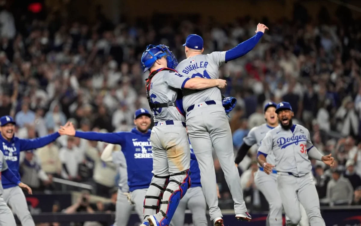 Blue Heaven at Milken: Dodgers Win the World Series