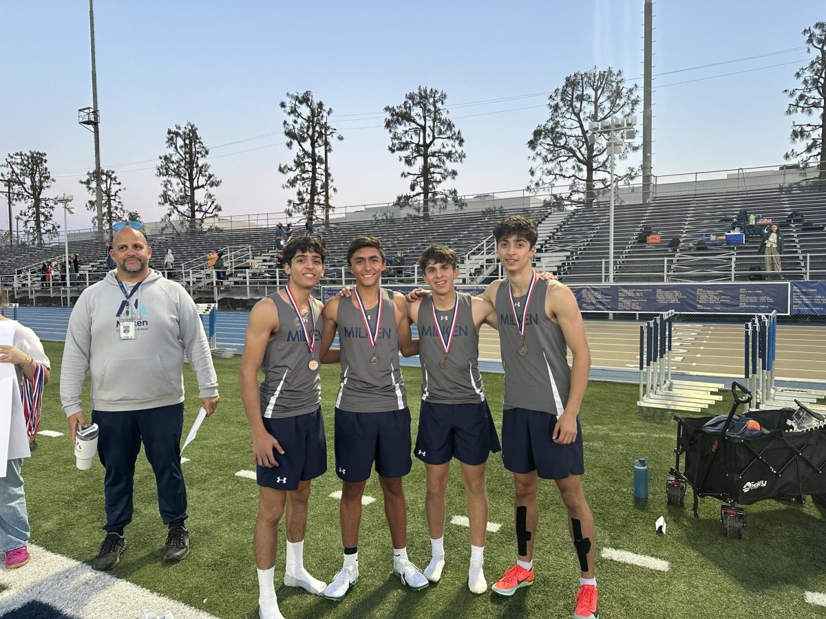 Milken Athletes Take on Spring Sports
