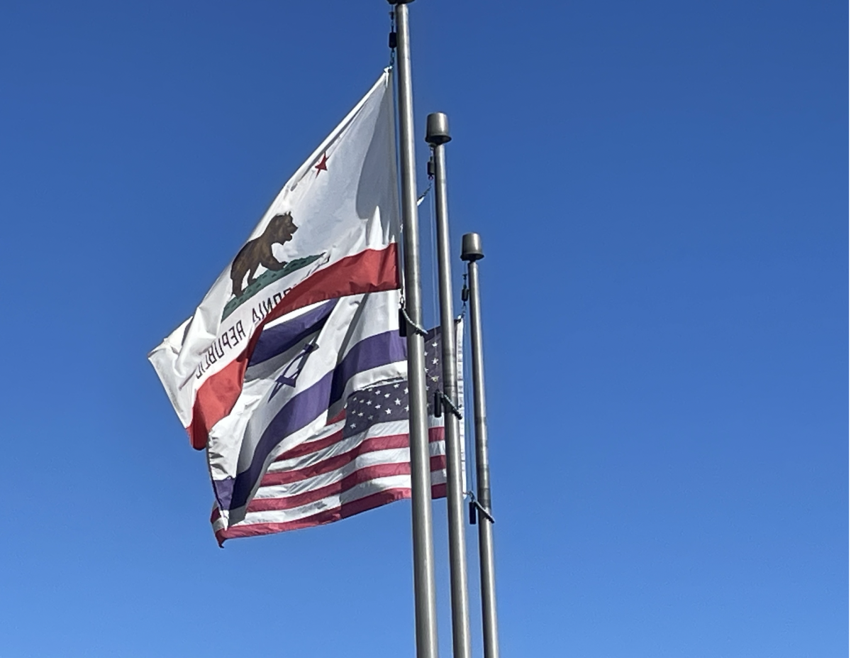 Milken's Flagpoles 