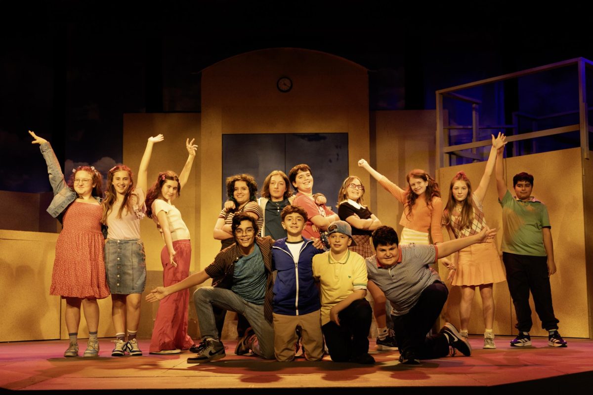 Cast of "13 The Musical"