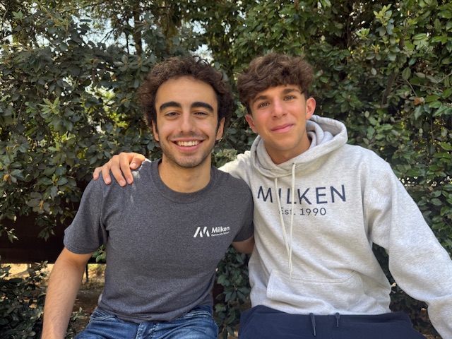 2026 Editors of the Roar: Kamran Yashouafar '26 and Tomer Zur '26 