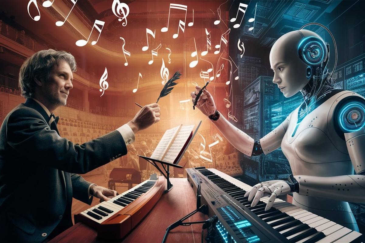AI is as good at making images as it is at writing music